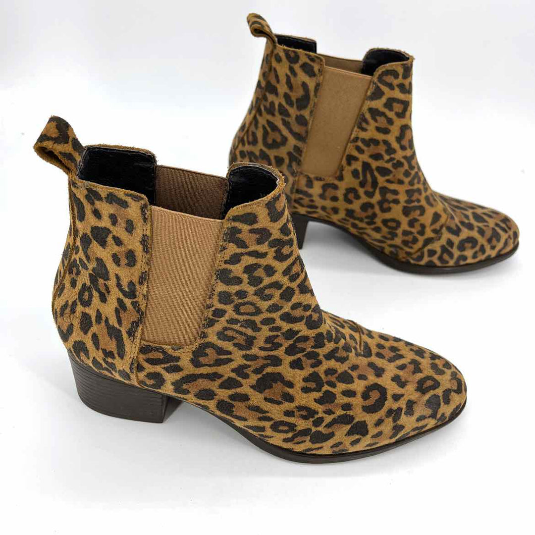 Shoe Size 6 Tan Boots