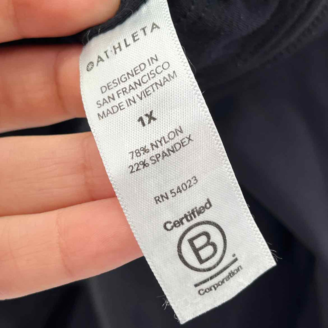Size 1X Athleta Black Pants