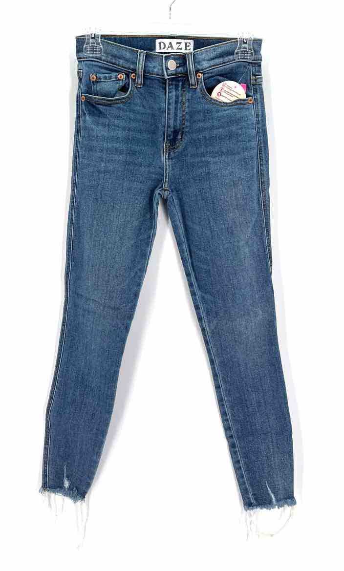 Size 25 Blue Denim Jeans