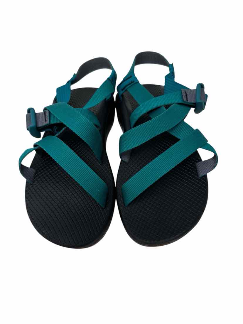 Shoe Size 9 CHACO Teal Sandals