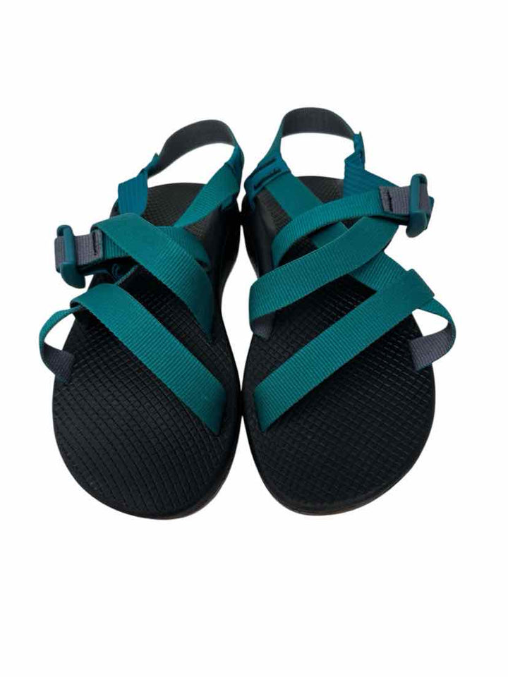 Shoe Size 9 CHACO Teal Sandals