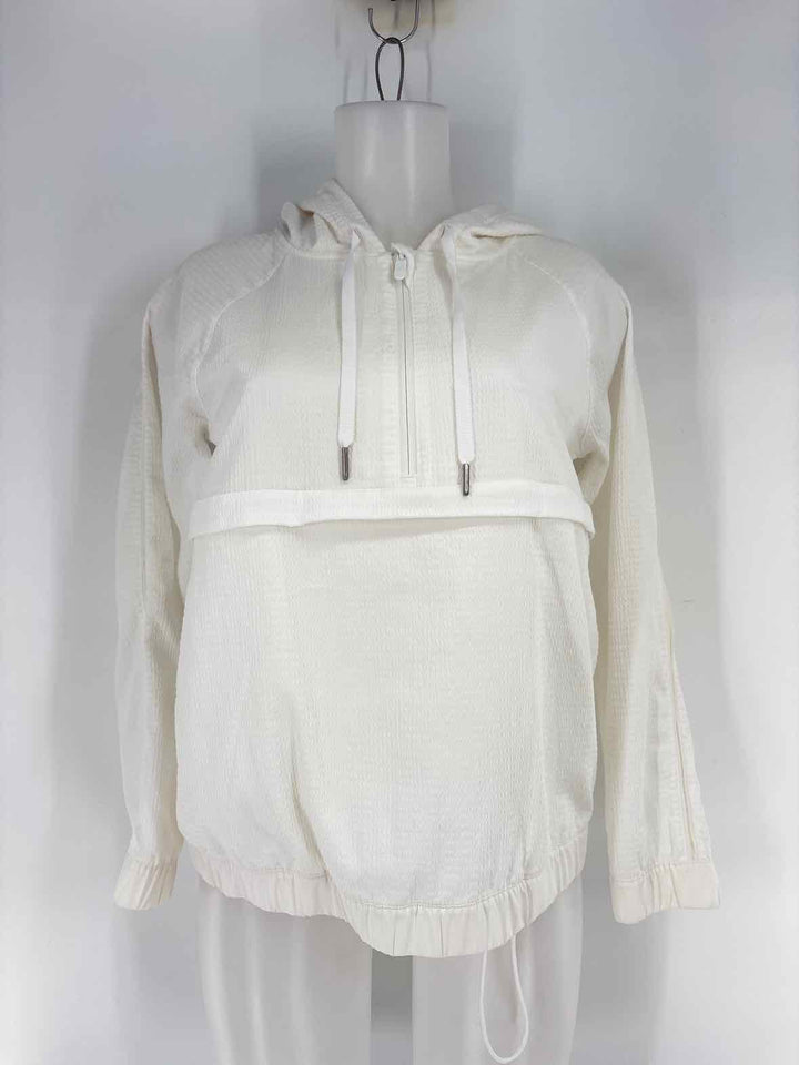 Size S Lululemon White Sweater