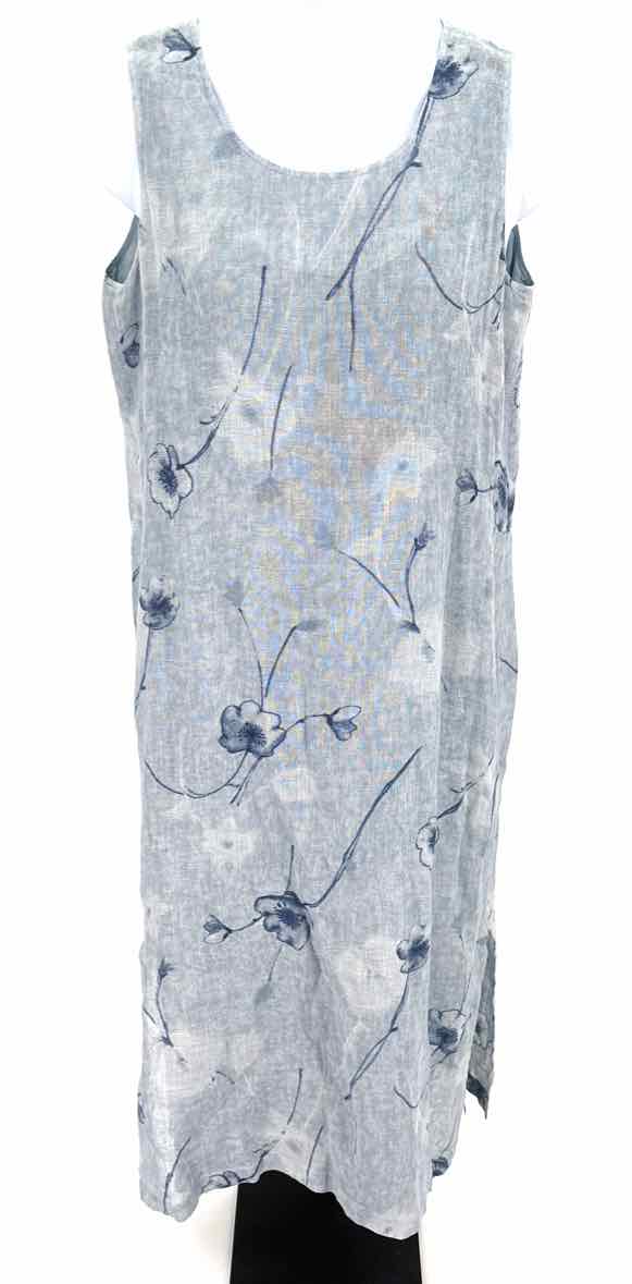 Size 16 J JILL Blue Dress