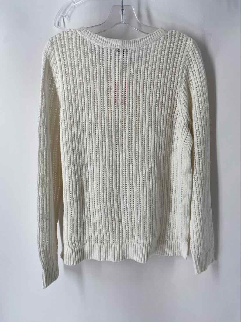 Size L Talbots Cream Sweater