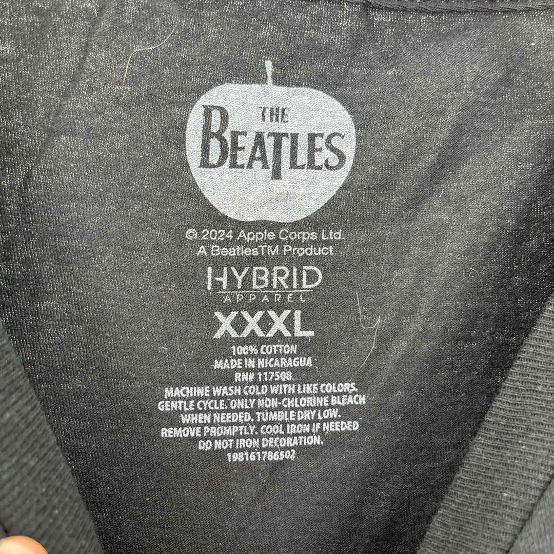 Size XXXL Black Shirt
