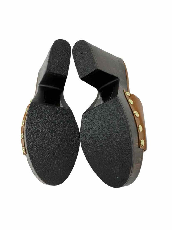 Shoe Size 6.5 Tan Sandals