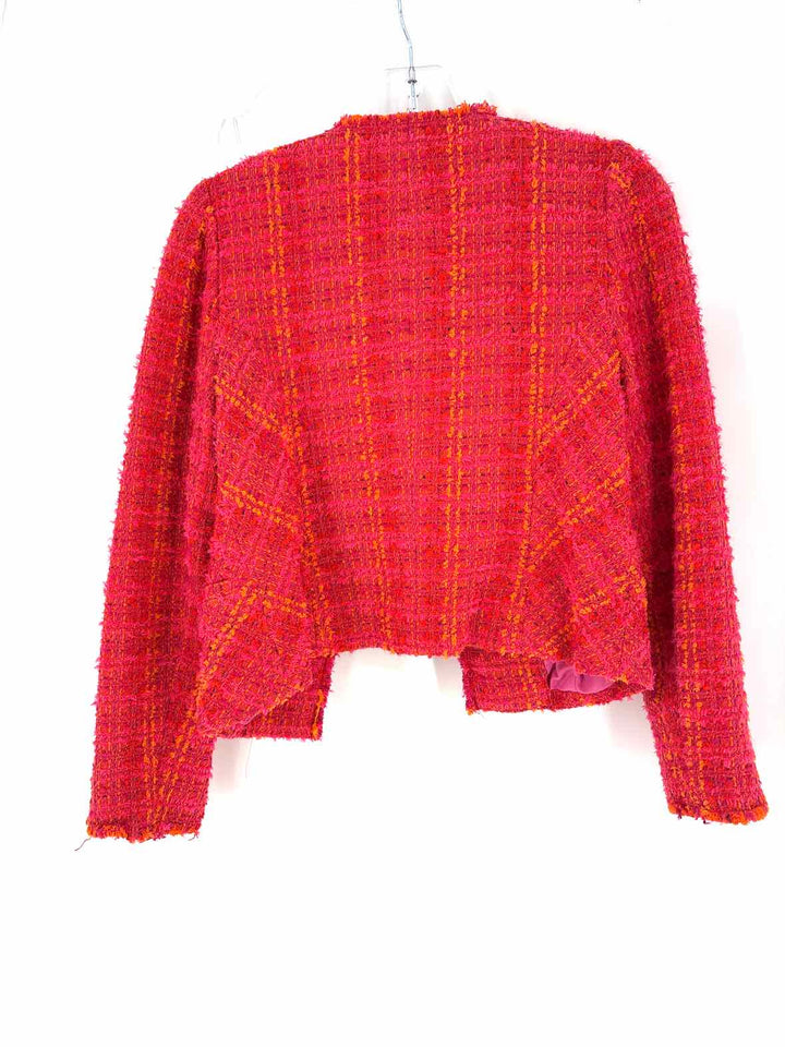 Size XS PINK PRINT Jacket