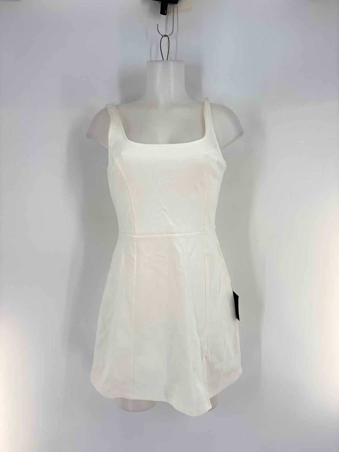 Size S LULUS Cream Dress