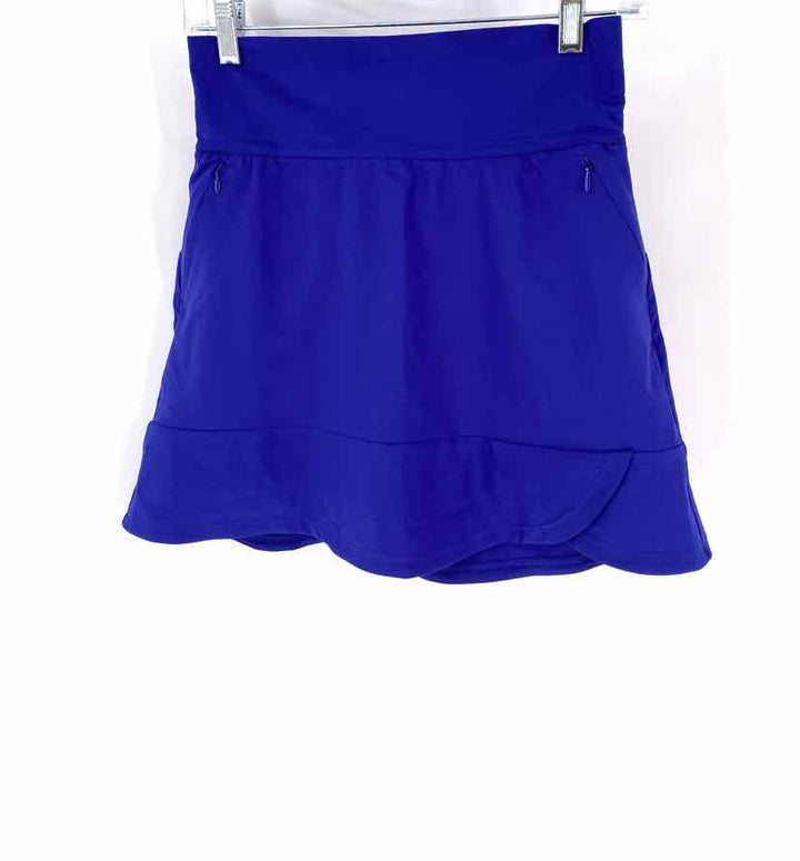 Size L Adidas Purple Skirt