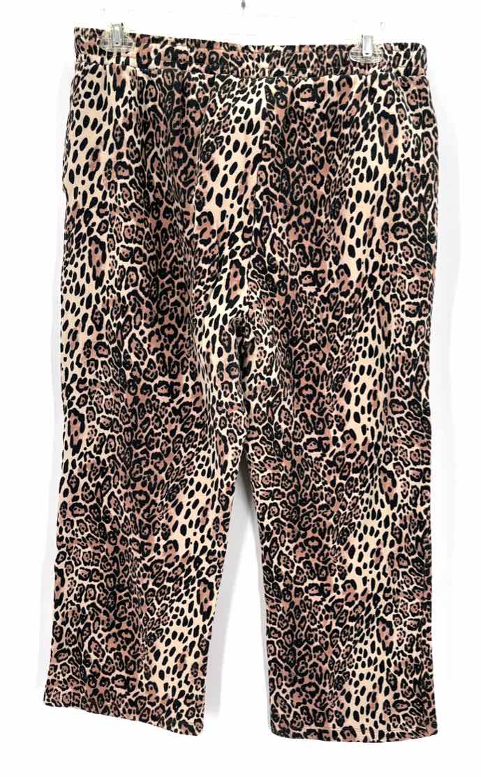 Size L Asos Brown Print Pants