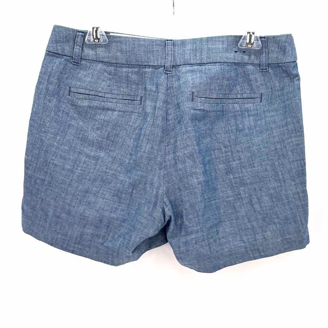 Size 8 J Crew Blue Shorts