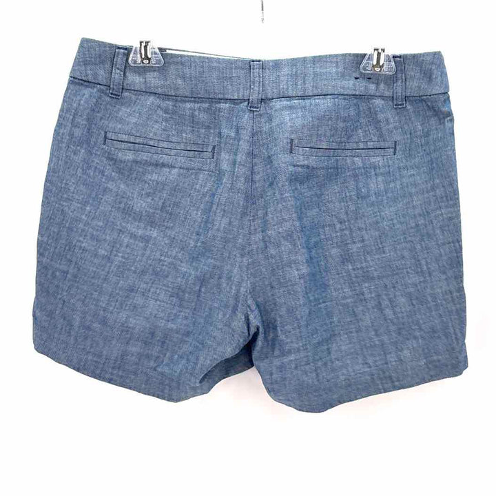 Size 8 J Crew Blue Shorts