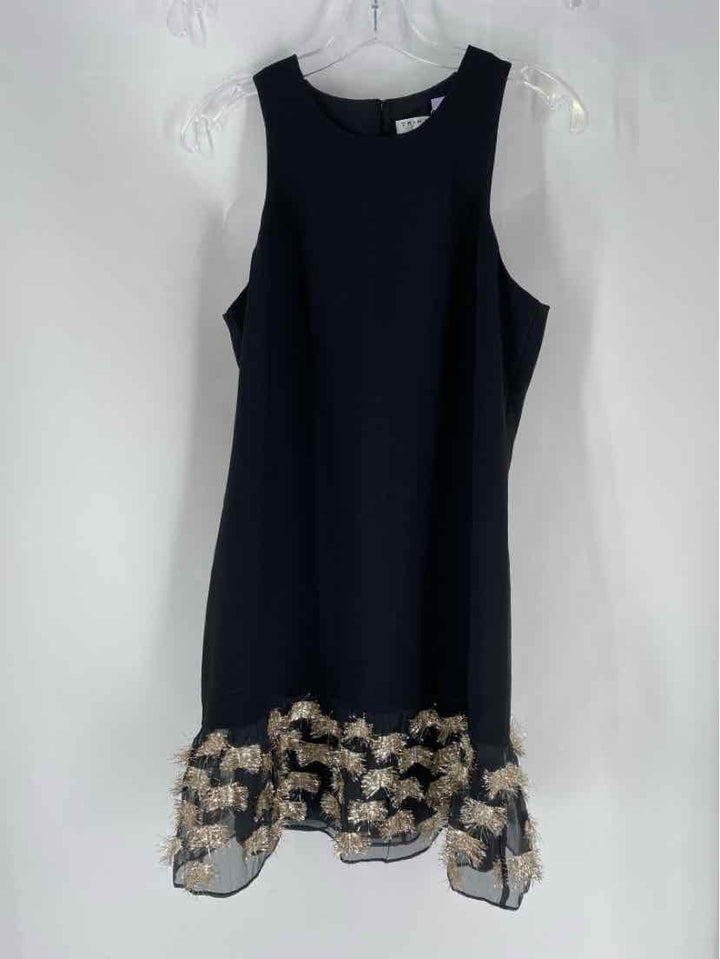 Size 6 TRINA TURK Black Dress