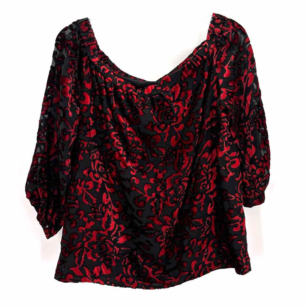 Size M Chico's Black Shirt
