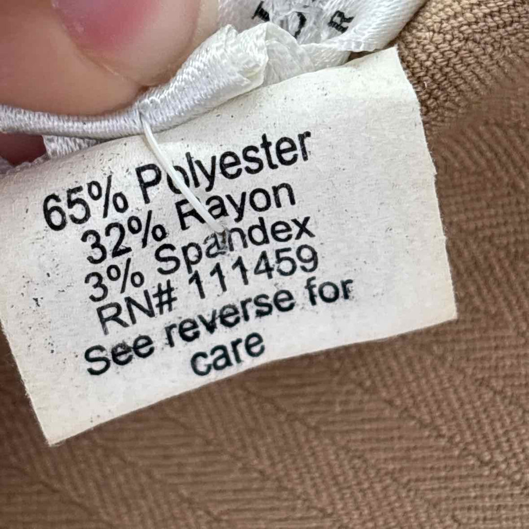 Size 0 White House Black Market Tan Pants