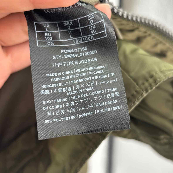 Size L GUESS Olive Jacket