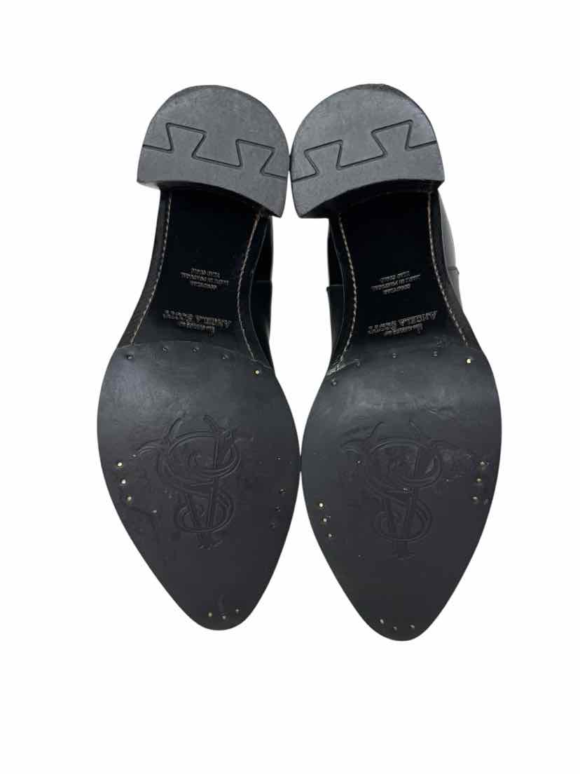 Shoe Size 39 ANGELA SCOTT Black Boots