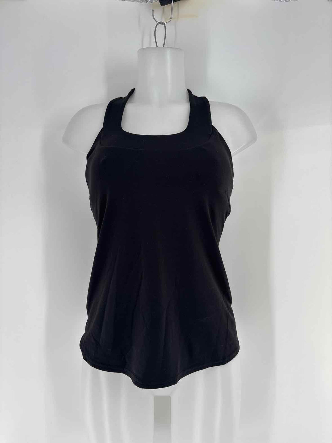 Size 8 Lululemon Black Shirt