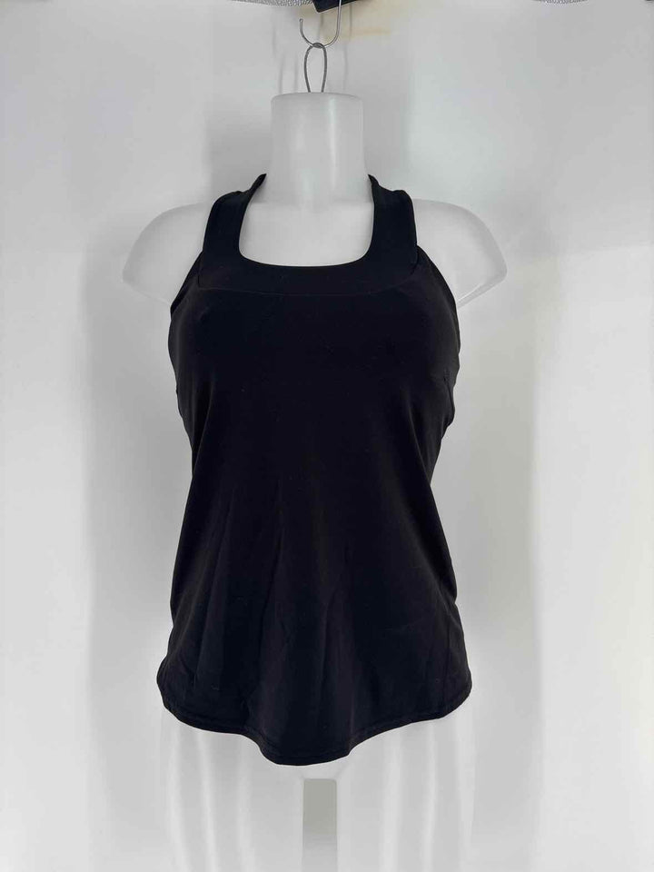 Size 8 Lululemon Black Shirt