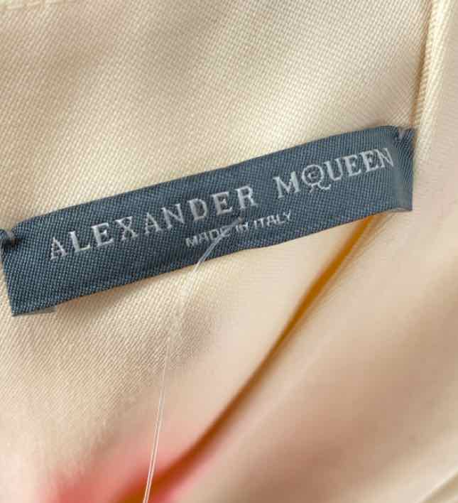 Size 38 Alexander McQueen Beige Luxury - Dress