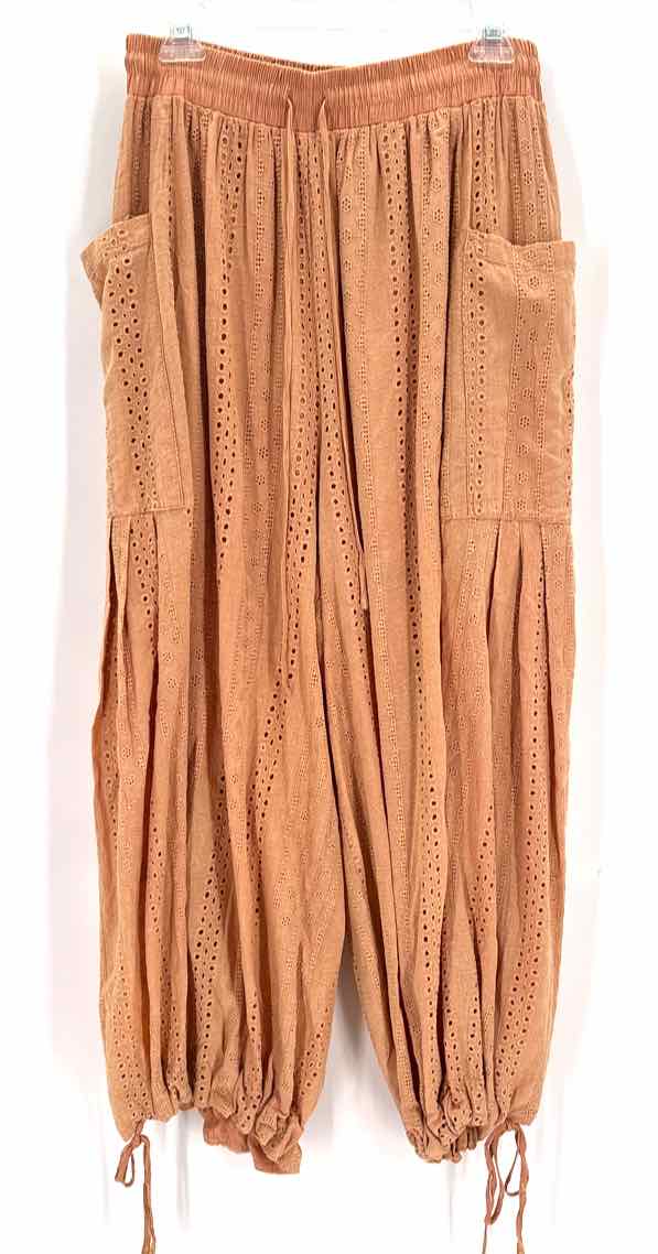 Size 2X Brown Pants