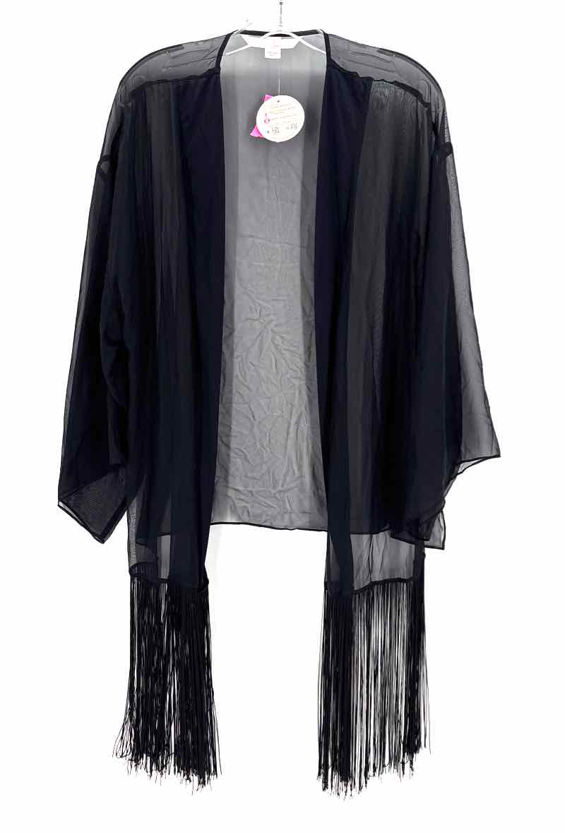 Size M VICTORIA SECRET Black Jacket