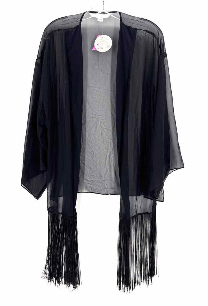 Size M VICTORIA SECRET Black Jacket