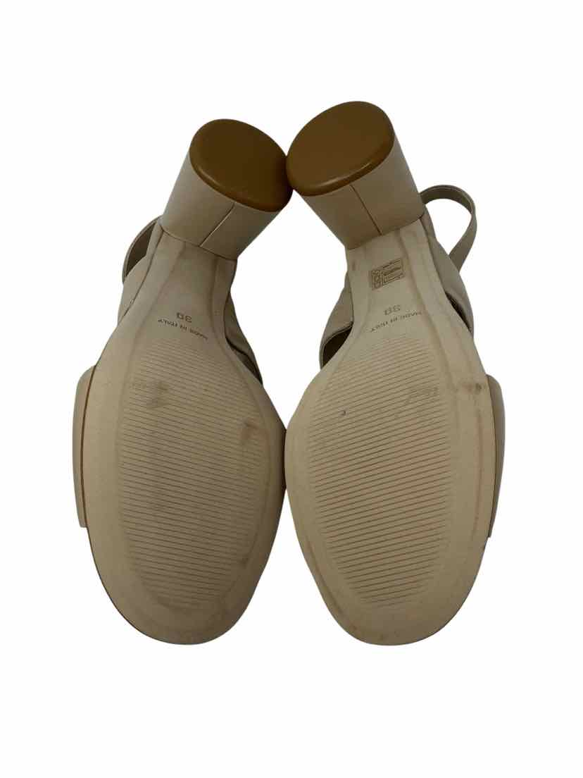 Shoe Size 39 Tan Sandals