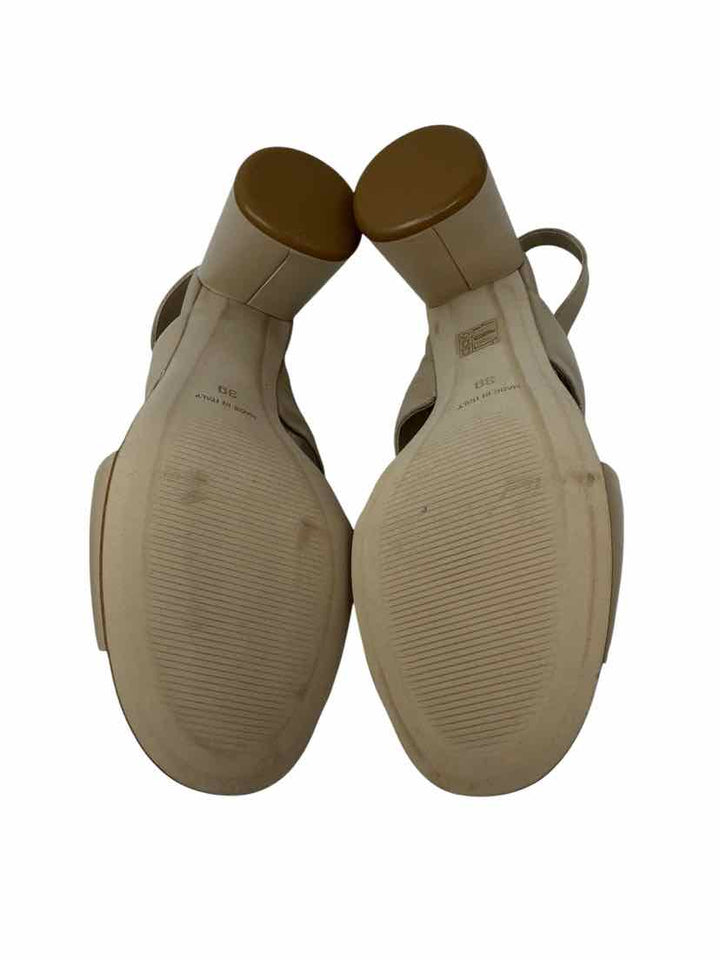 Shoe Size 39 Tan Sandals