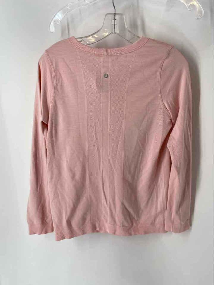 Size M Lululemon Pink Shirt