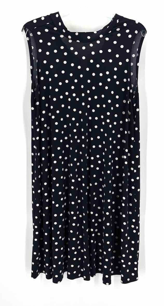 Size 1X Navy Dress