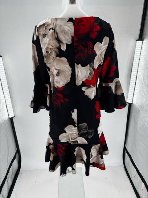 Size 8 Calvin Klein Tan Dress