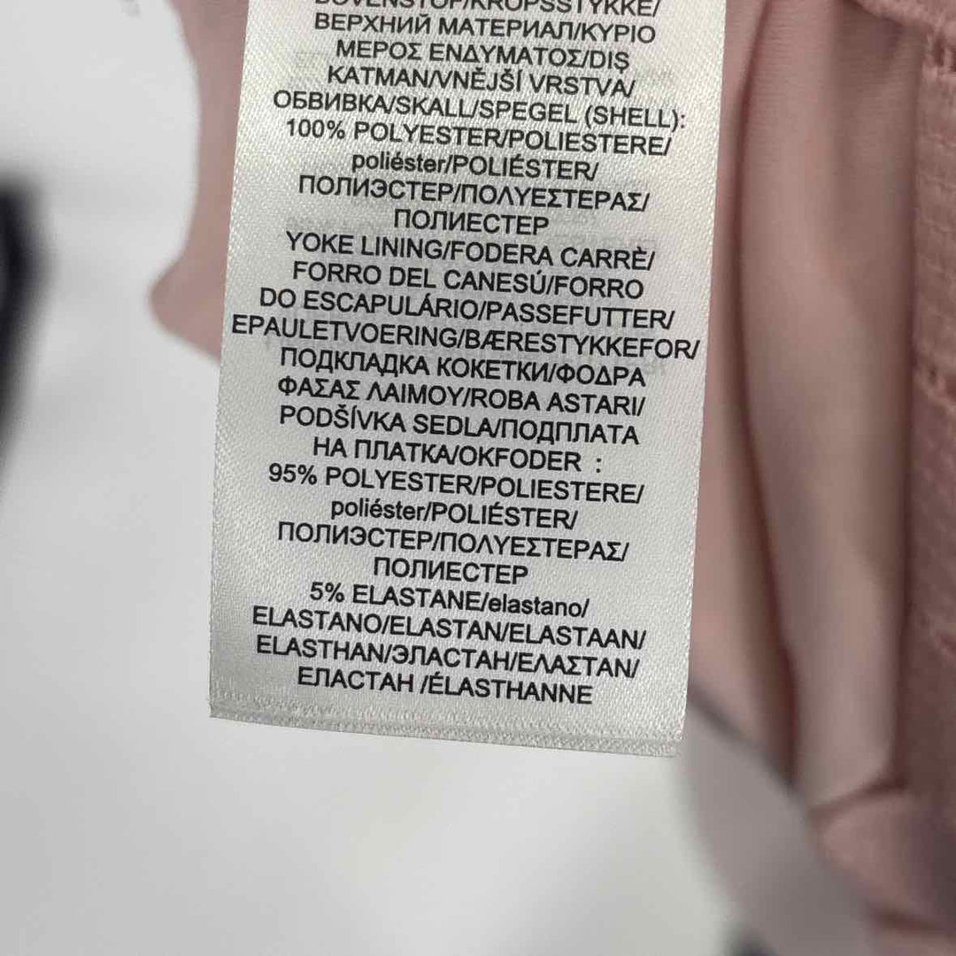 Size 10 RALPH LAUREN Pink Lace Mesh Dress