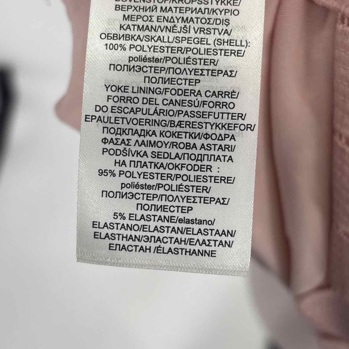 Size 10 RALPH LAUREN Pink Lace Mesh Dress