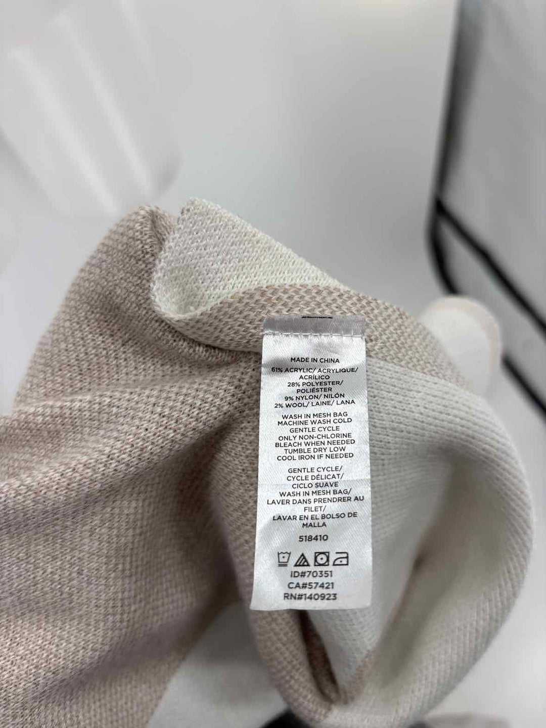 Size M/L LOFT Tan Sweater