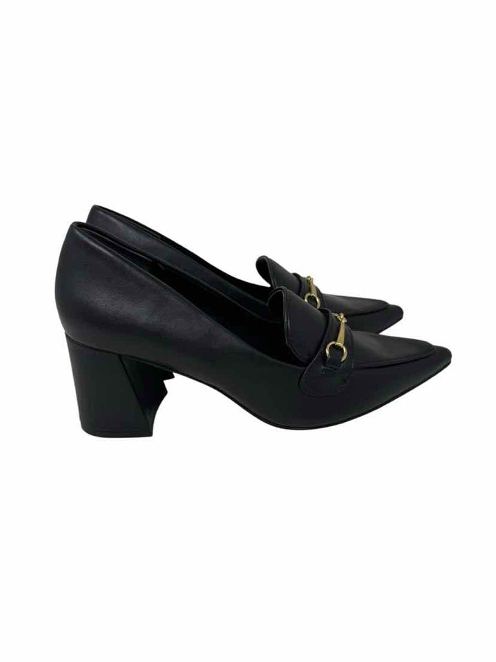 Shoe Size 9 CHARLES DAVID Black Pumps