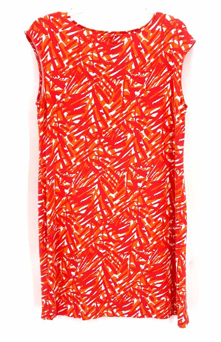 Size L Chico's Orange Dress