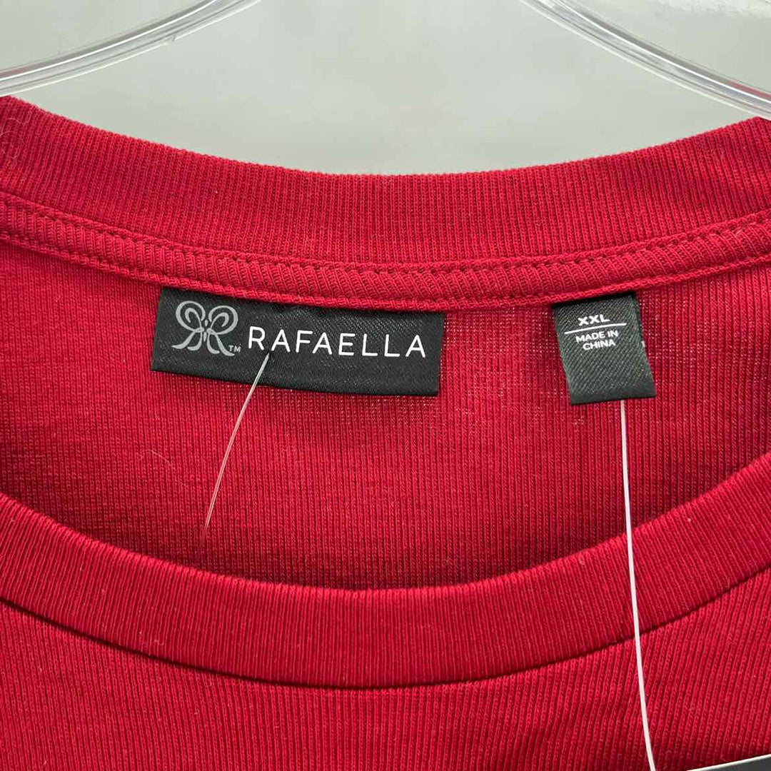 Size XXL RAFELLA Red Shirt