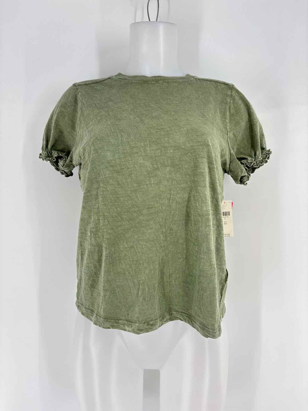 Size XS Green Shirt