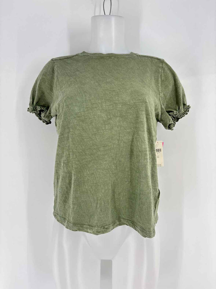 Size XS Green Shirt