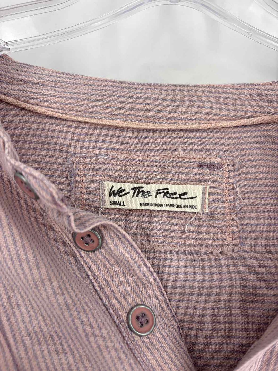 Size S WE THE FREE Purple Shirt