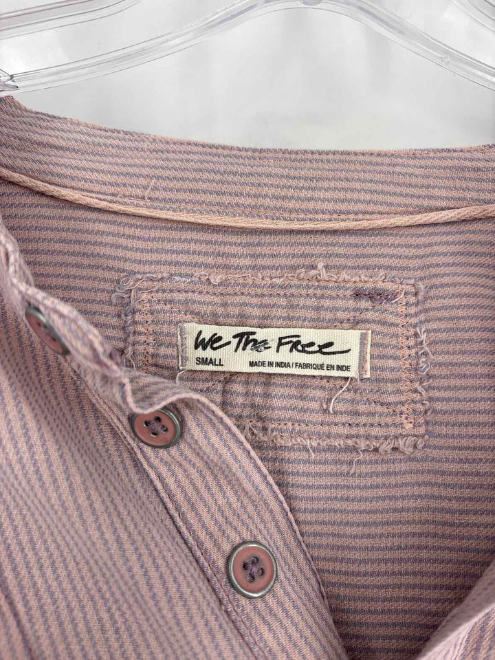 Size S WE THE FREE Purple Shirt