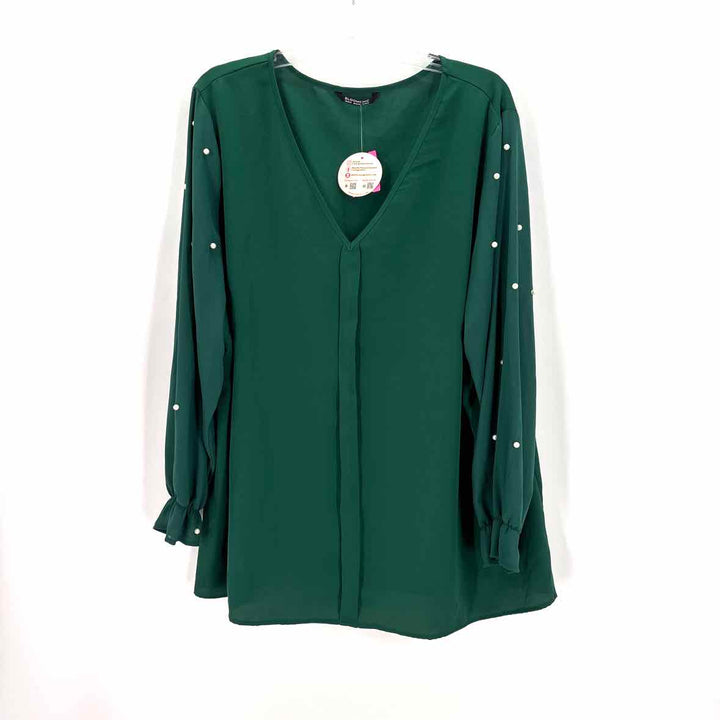 Size 22 Green Shirt