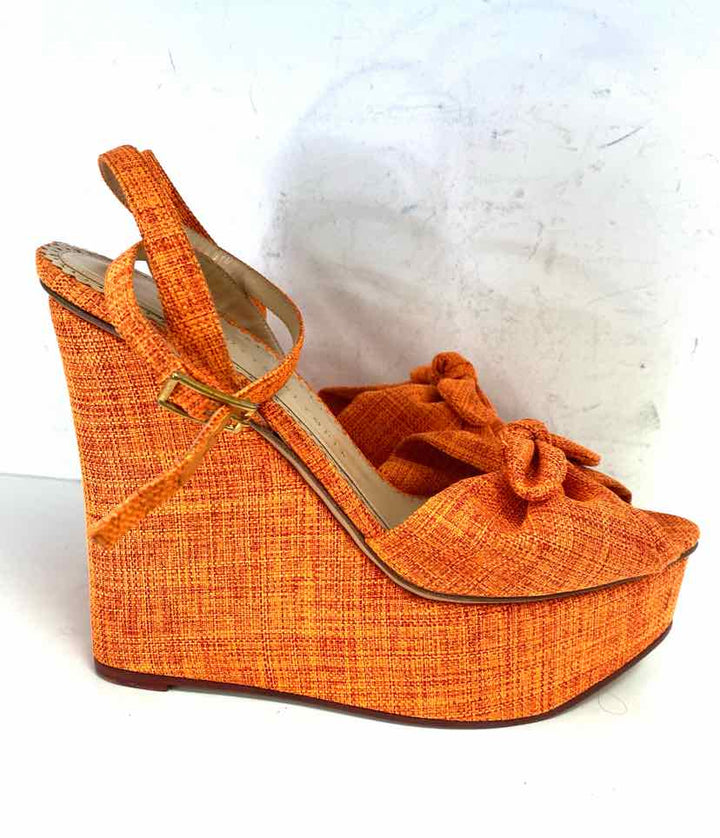 Shoe Size 39 CHARLOTTE OLYMPIA Orange Luxury - Sandals