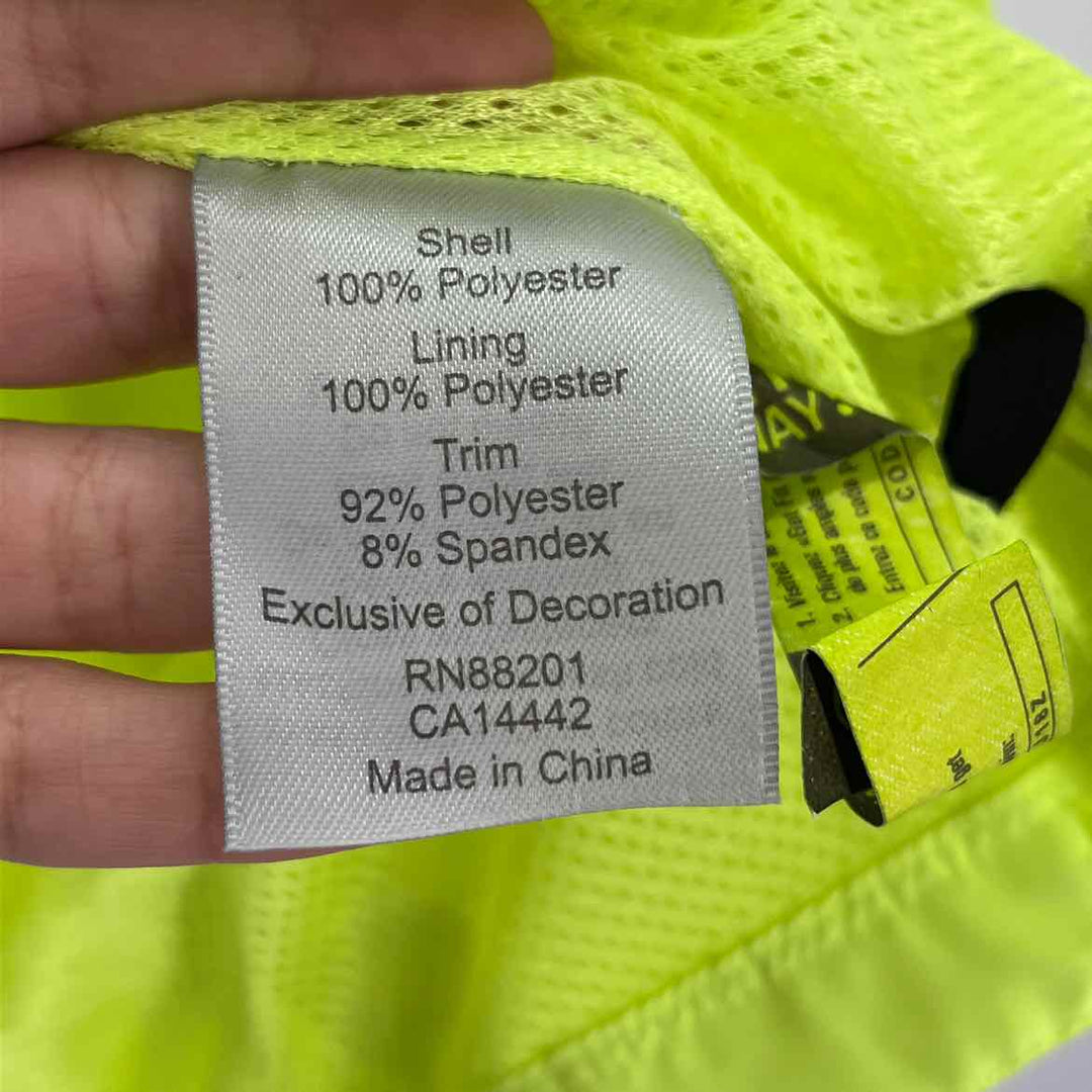 Size L MPG Yellow Jacket