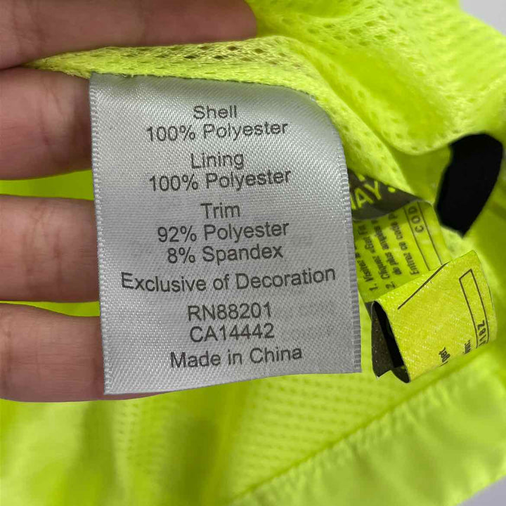 Size L MPG Yellow Jacket