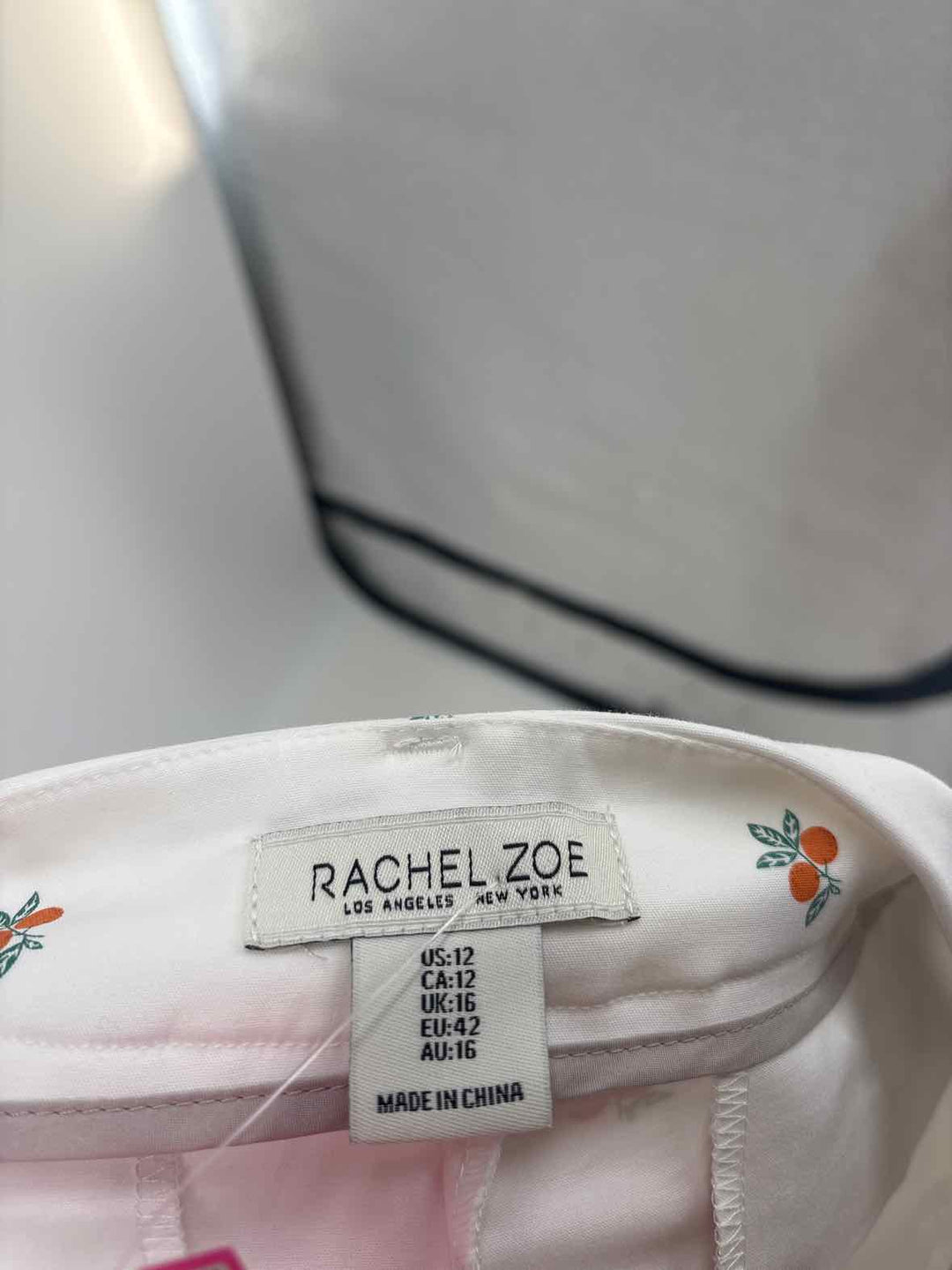 Size 12 RACHEL ZOE White Pants