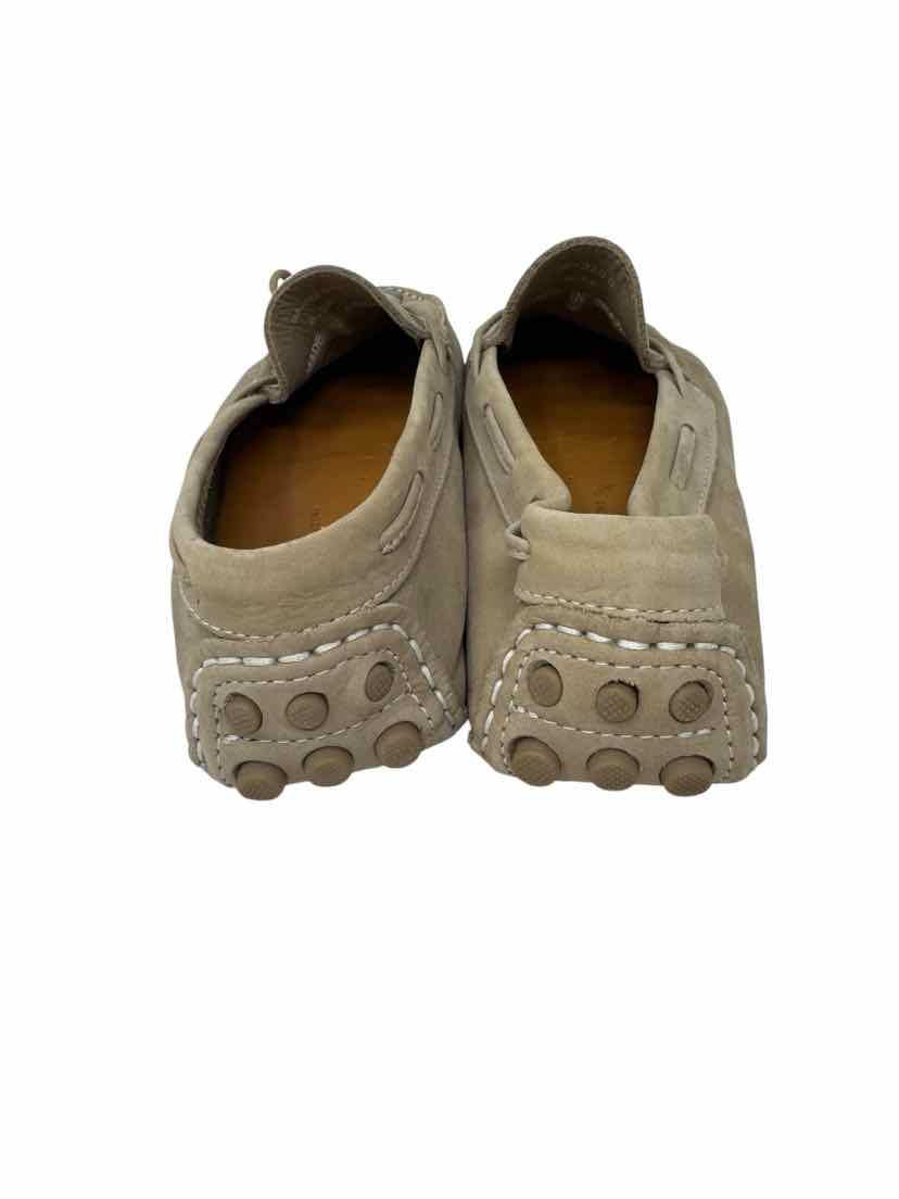 Shoe Size 8.5 Tan Leather Loafers