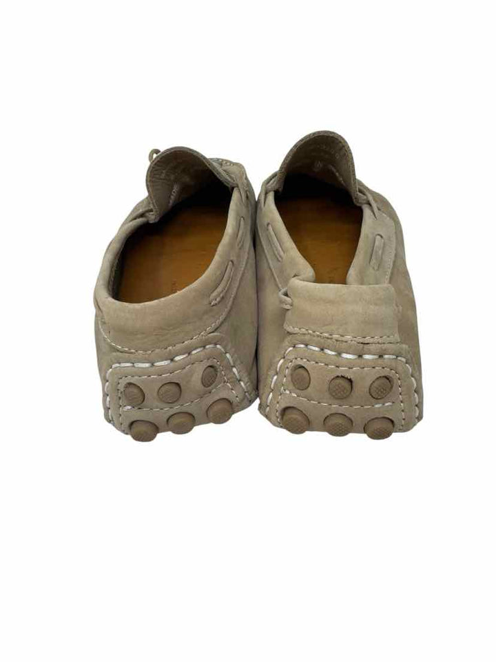 Shoe Size 8.5 Tan Leather Loafers