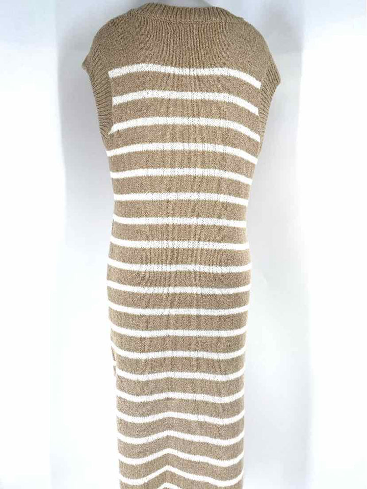 Size L Tan Dress